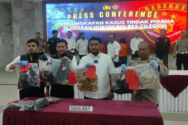 Pelaku Pembunuhan Warga Cibeber Cilegon Terancam Hukuman Mati