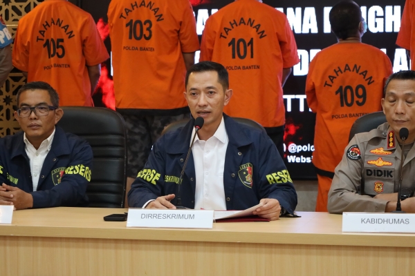 Peran 7 Warga Cilegon yang Ditangkap Polda Banten Gara-gara Demo di PT Lotte Chemical Indonesia