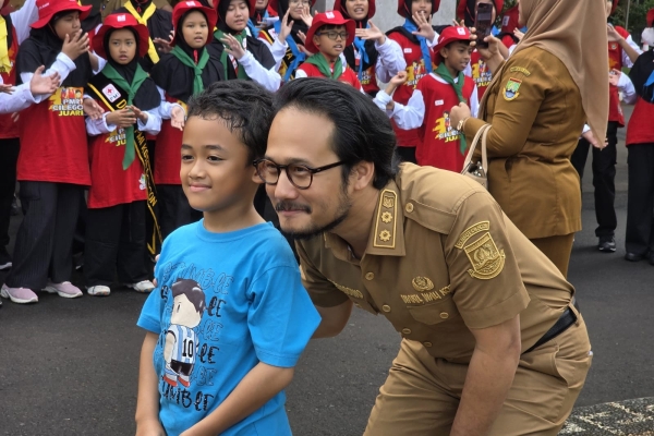 Peringati Harganas, Wawalkot Cilegon Fajar: Keluarga adalah Pondasi Utama Pembangunan Bangsa