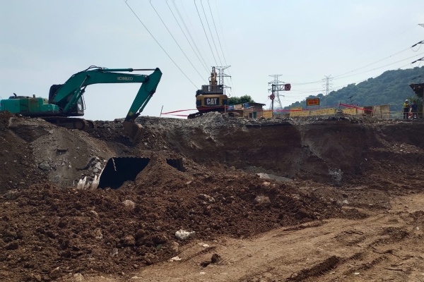 Proyek Jembatan di Cikuasa Atas Jadi Biang Kerok Kemacetan, Polisi Terapkan Rekayasa Lalu Lintas