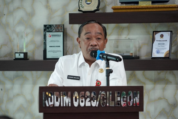 Sekda Maman Instruksikan Seluruh OPD untuk Mendukung TMMD ke-125 di Kota Cilegon