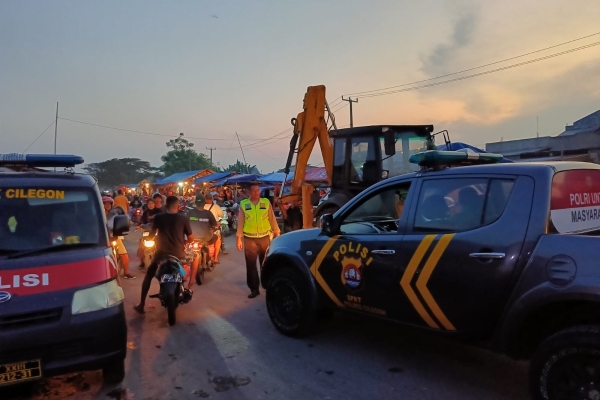 Sesosok Mayat Perempuan Ditemukan Mengambang di Irigasi Pasar Kranggot Cilegon