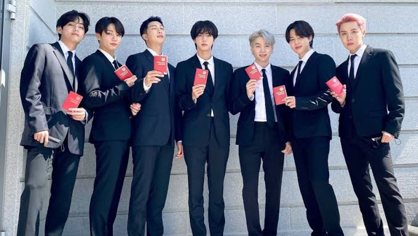 BTS. (Dok: Kompas) 