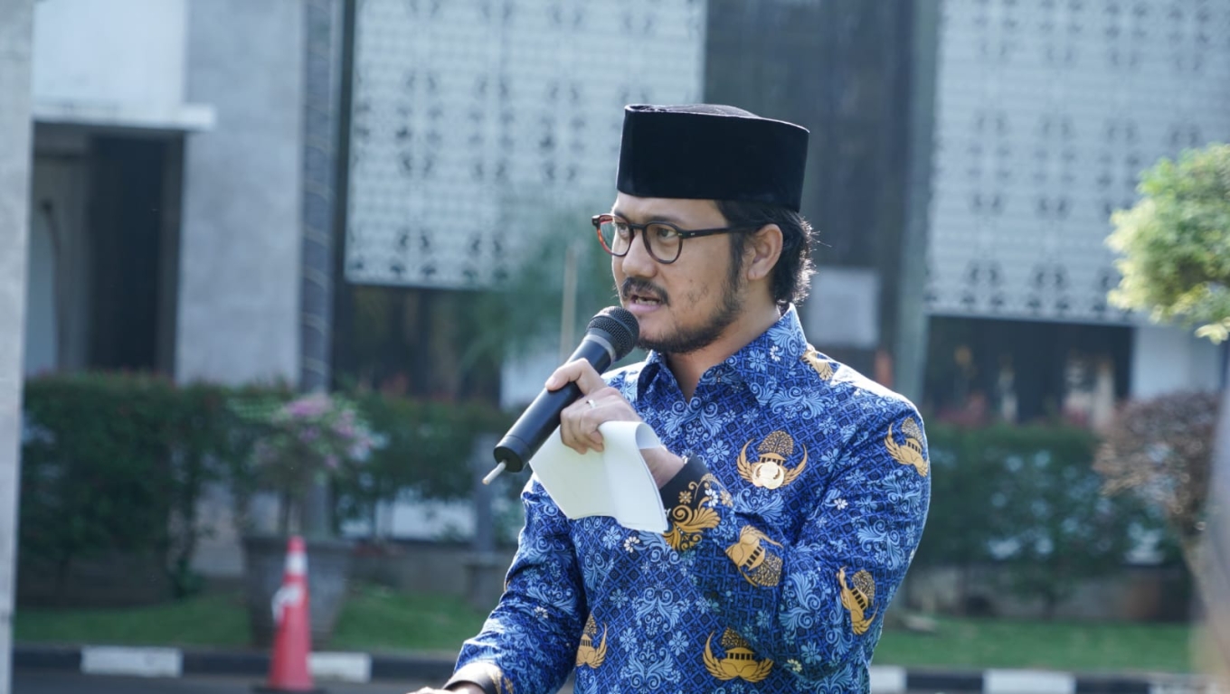Wakil Walikota Cilegon Fajar Hari Prabowo. (foto: Istimewa)