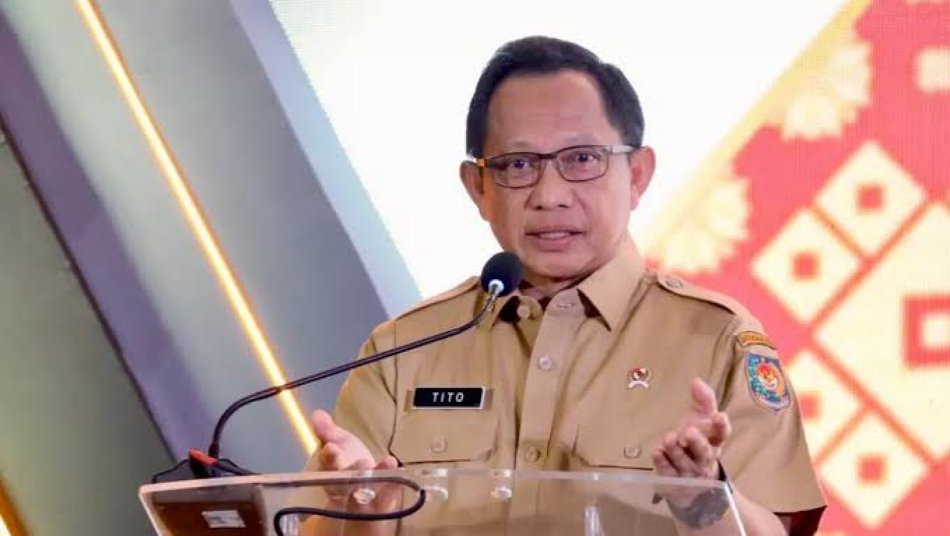 Menteri Dalam Negeri, Tito Karnavian. (Dok: Instagram/Tito Karnavian) 