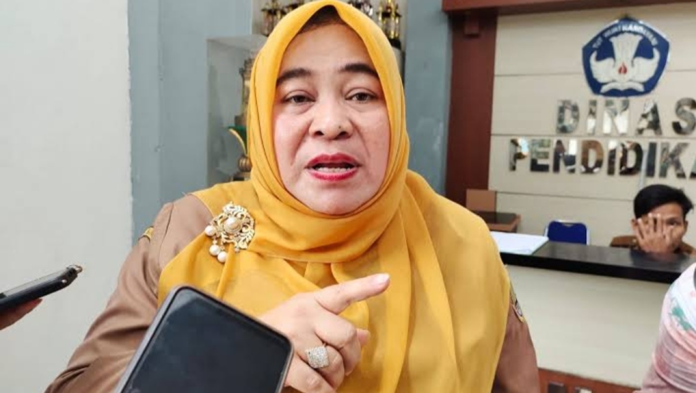 Kepala Dinas Pendidikan dan Kebudayaan Kota Cilegon, Heni Anita Susila. (Foto: Istimewa)