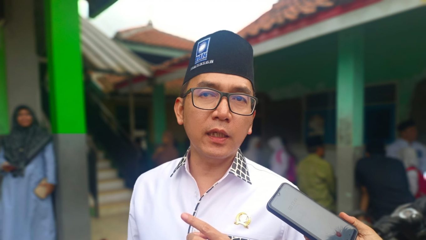 Anggota DPRD Kota Cilegon, Rahmatullah. (Foto: Arie/Babebanten.com)