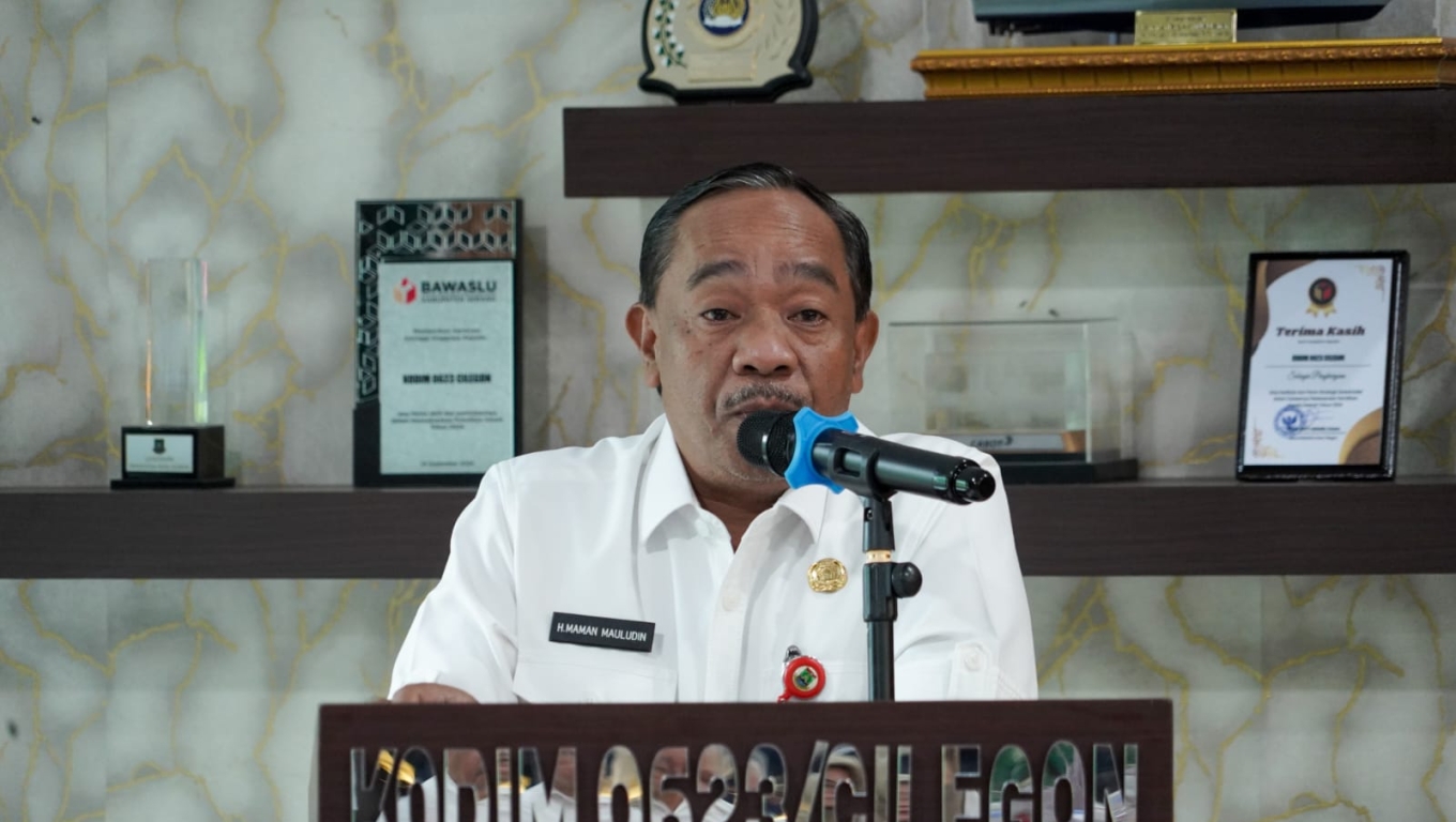 Sekretaris Daerah Kota Cilegon Maman Mauludin. (Foto: Istimewa)