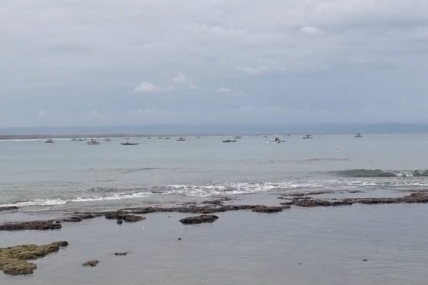 Anak 12 Tahun Dilaporkan Tenggelam di Pantai Karang Seke Lebak, Tim SAR Lakukan Pencarian