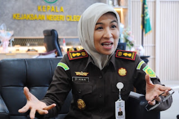 Jaksa Agung Ganti Kepala Kejari Kota Cilegon