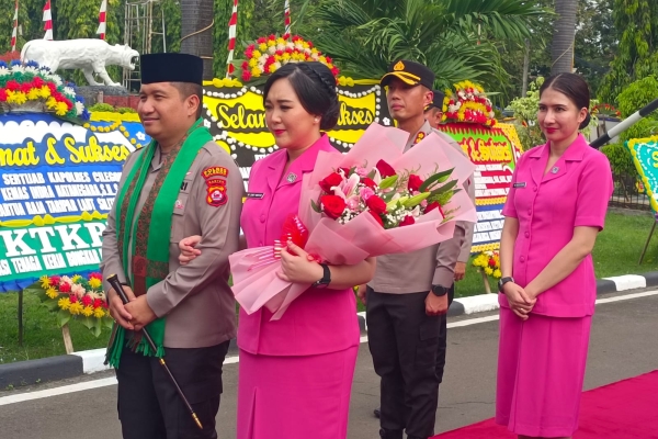 Kapolres Cilegon Resmi Dijabat AKBP Dr. Martua Raja Taripar Laut Silitonga