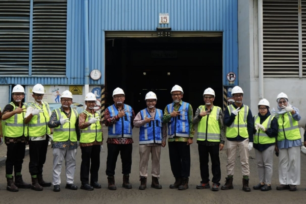 Kemenko Perekonomian Dukung Langkah Transformasi Krakatau Steel Sebagai Produsen Baja Terintegrasi