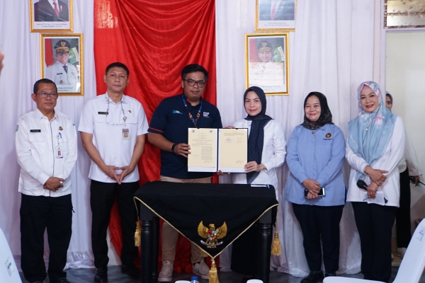 Kopdes Merah Putih Ranjeng Jadi Percontohan Nasional, Ini Pesan Bupati Serang