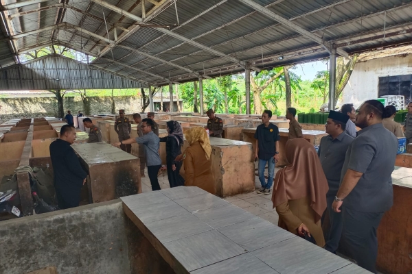 Pedagang Pasar Kranggot yang Direlokasi Sampaikan Keluh Kesah ke Komisi IV DPRD Cilegon