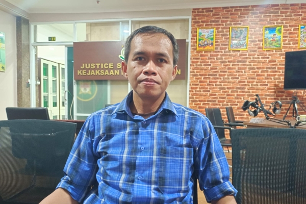 Pembangunan Gedung Perpustakaan Daerah Kota Cilegon Senilai Rp7, 8 Miliar Diawasi Kejaksaan