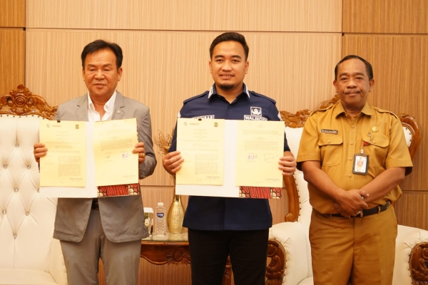 Pemkot Cilegon Jalin Kerja Sama Pengelolaan Sampah dengan PT Green Eco Teknologi
