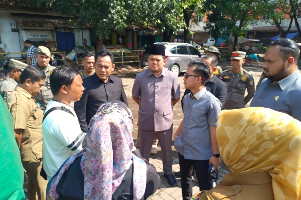 Soroti Parkir Liar di Pasar Kranggot, Komisi IV DPRD Cilegon Minta Pemkot Bertindak!
