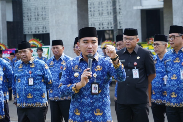 Walikota Cilegon Robinsar Akan Sanksi Tegas Kepala OPD yang Angkat Pegawai Honorer Baru