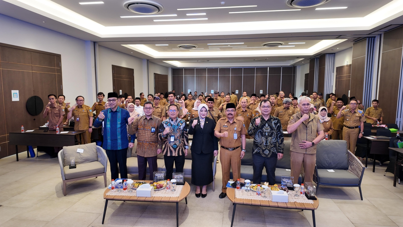 Workshop Evaluasi Pengelolaan Keuangan dan Pembangunan Desa yang diselenggarakan oleh Badan Pengawasan Keuangan dan Pembangunan (BPKP) Provinsi Banten, di Kabupaten Serang. (Foto: Istimewa)