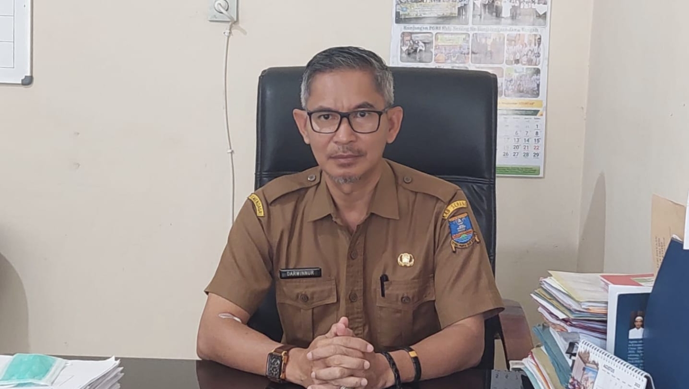 Kabid SMP Dindikbud Kabupaten Serang Darwin Nur. (Foto: Istimewa)