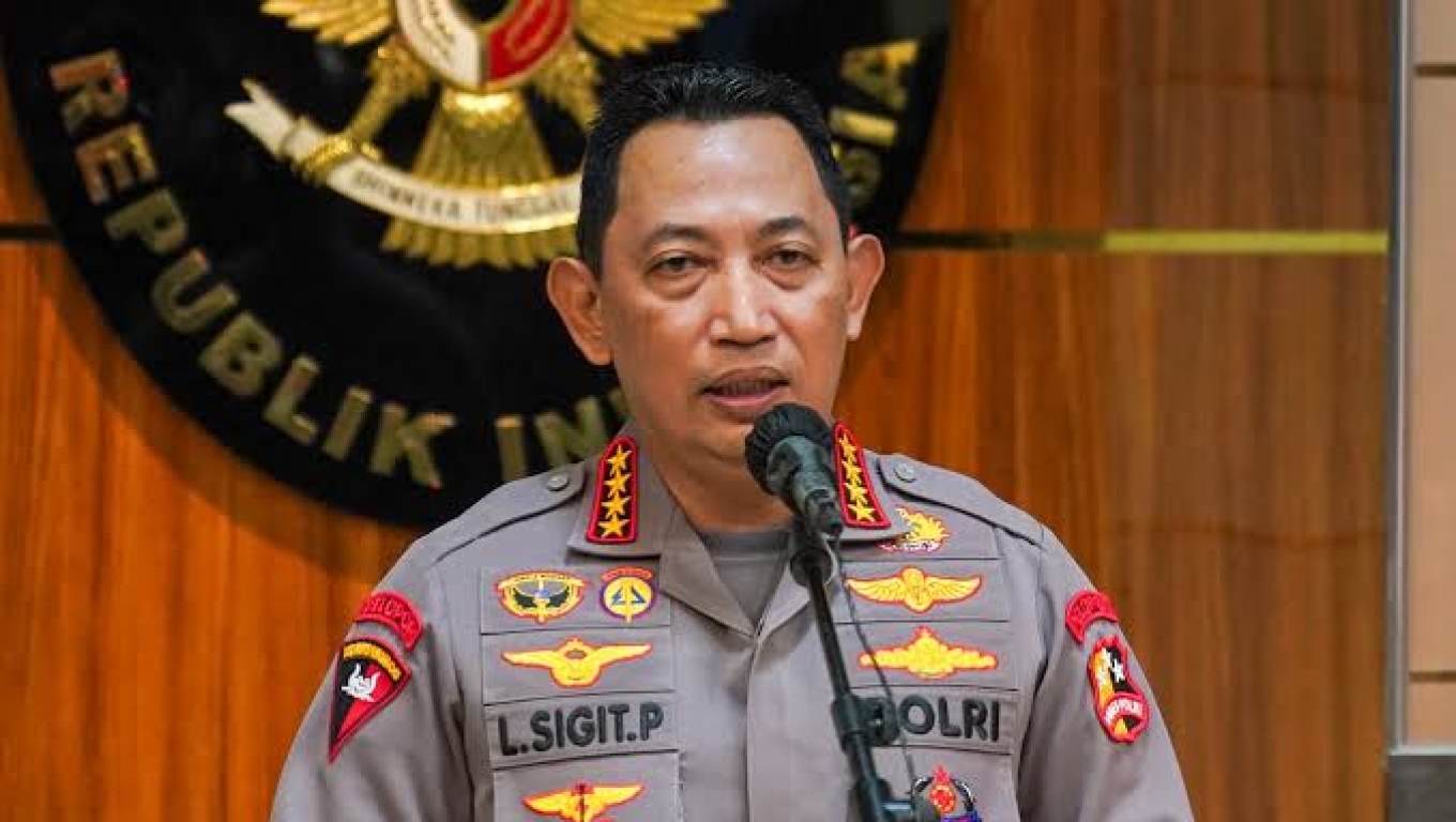 Kapolri Jenderal Listyo Sigit Prabowo. (Dok: Kempora) 