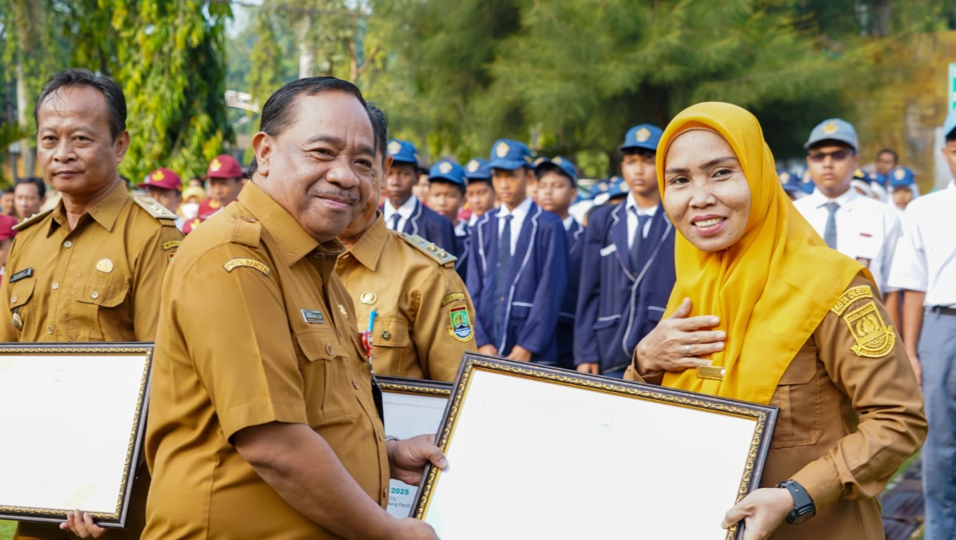 Sekda Kotan Cilegon Maman Mauludin. (Foto: Istimewa)