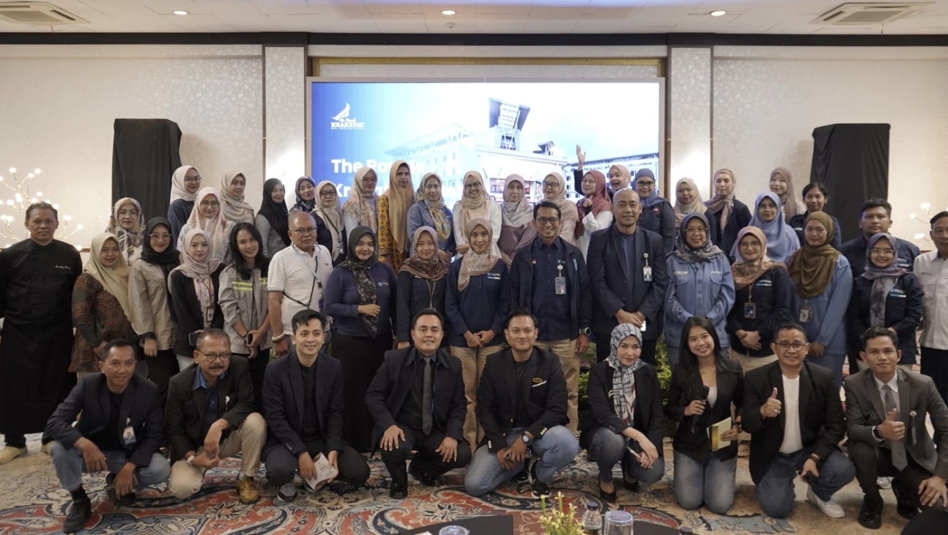 Secretary Gathering 2025 yang diselenggarakan The oyale Krakatau Hotel. (Foto: Istimewa)