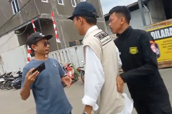 AJI Kecam Tindakan Kekerasan Terhadap Jurnalis di PT GRS Jawilan Serang