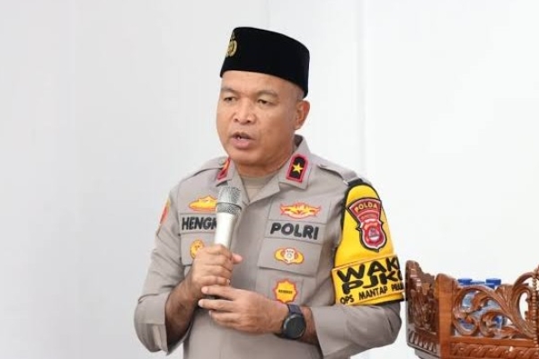 Brigjen Hengki Jabat Kapolda Banten Gantikan Irjen Pol Suyudi Ario Seto