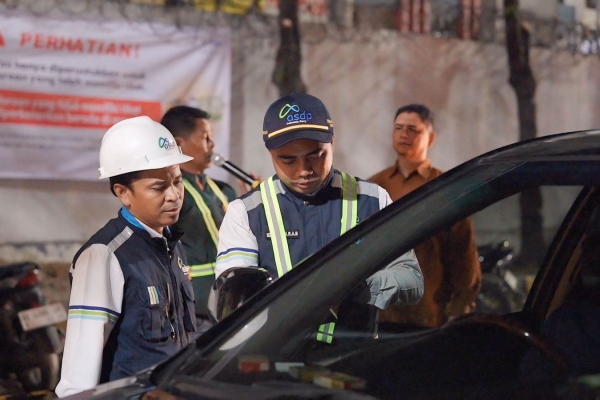 Cocokan Identitas Penumpang, ASDP Gelar Operasi Gabungan di Pelabuhan Merak