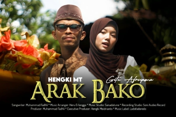 Hengki MT feat Gita Afriyasna Rilis Lagu “Arak Bako”, Angkat Warisan Budaya Minangkabau