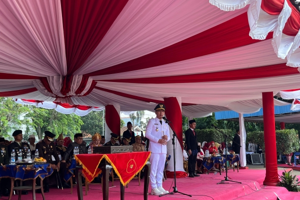 Jalan Desa di Kabupaten Lebak Banyak yang Rusak, Bupati Hasbi Akan Periksa dan Audit 399 Desa