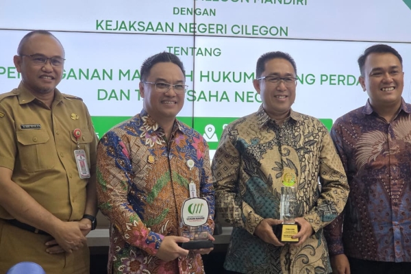 Jalin Kerja Sama Bidang Datun, BPRS CM MoU Dengan Kejaksaan Negeri Cilegon