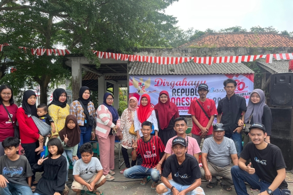 Momen HUT RI Ke-80, Pedagang Ingin Kawasan Balong Jadi Pusat Kuliner di Rangkasbitung