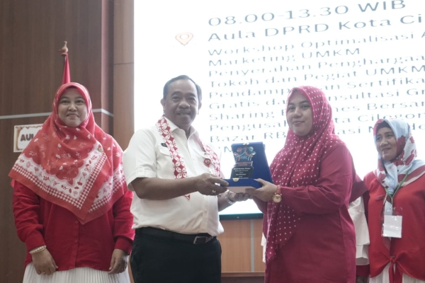 Pelaku UMKM di Kota Cilegon Diminta Berinovasi dan Memanfaatkan Teknologi