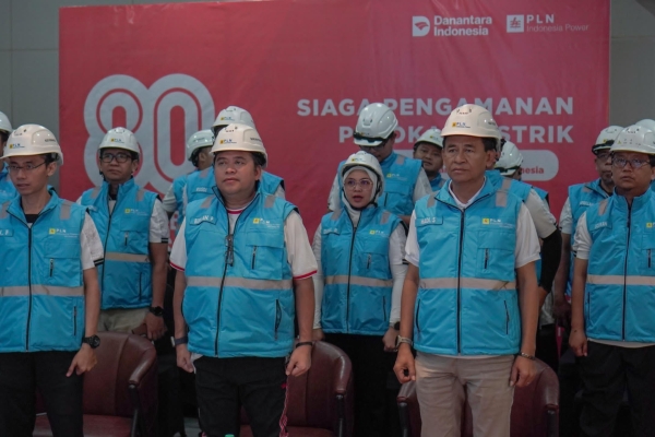 PLN Indonesia Power UBP Suralaya Jamin Pasokan Listrik Selama HUT RI Ke- 80