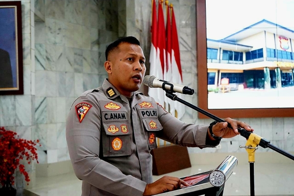 Polisi Terapkan Rekayasa Lalu Lintas Saat Puncak Budaye Cilegon Fest & International Folk Arts 2025