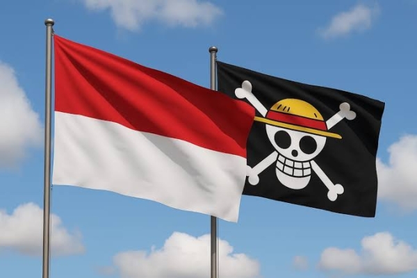 Ramai di Media Sosial, Ini Fakta-fakta Pengibaran Bendara One Piece