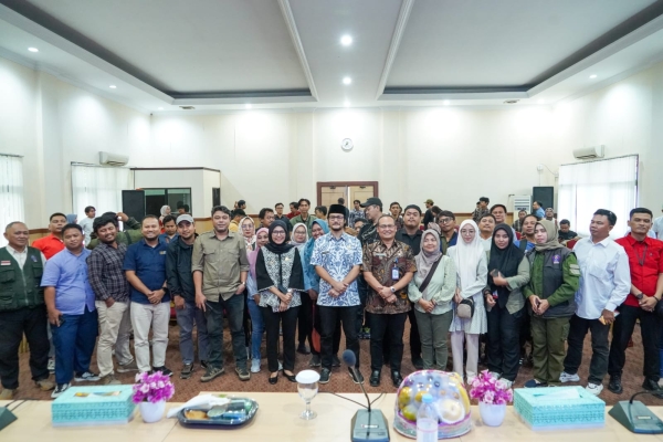Tingkatan Kemitraan, Pemkot Cilegon Gelar FGD Bersama Insan Pers