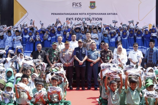 Tingkatkan Kualitas Pendidikan, Pemkot Cilegon Teken MoU dengan FKS Foundation