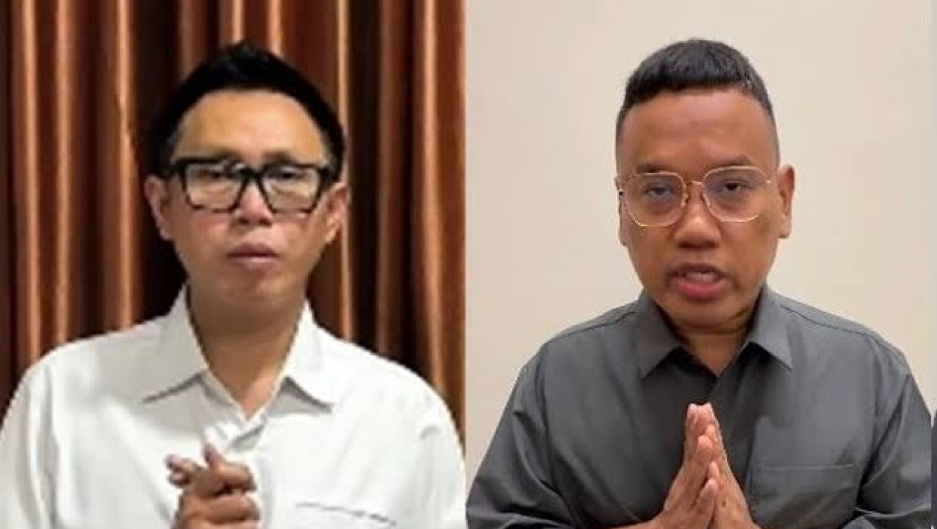 Eko Patrio dan Uya Kuya. (Dok: Inilah) 