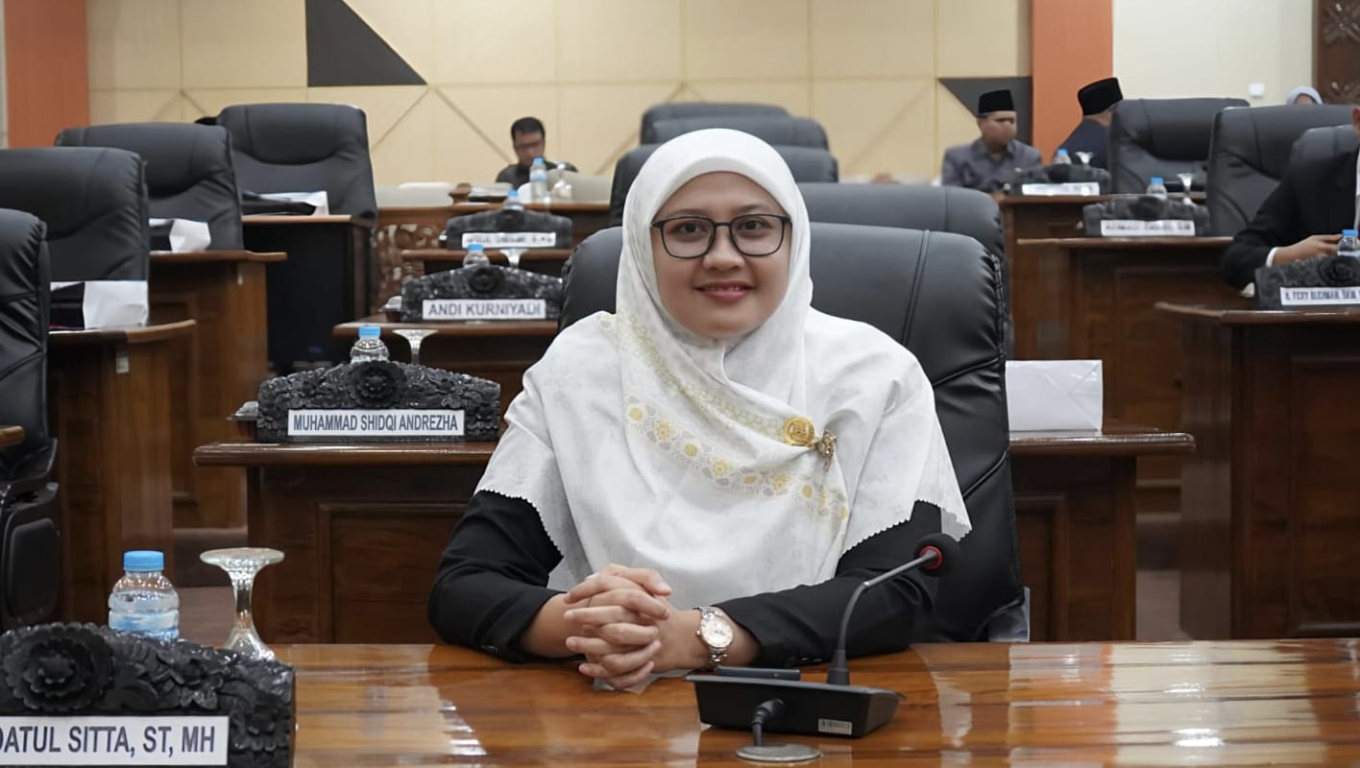 Sekretaris Komisi II DPRD Kota Cilegon, Qoidatul Sitta. (Foto: Istimewa)