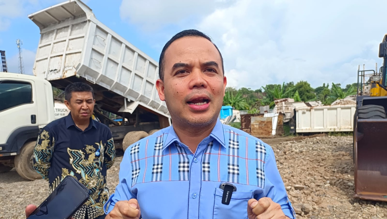 Anggota DPRD Banten, Dede Rohana Putra. (Foto: Arie/BabeBanten.com)