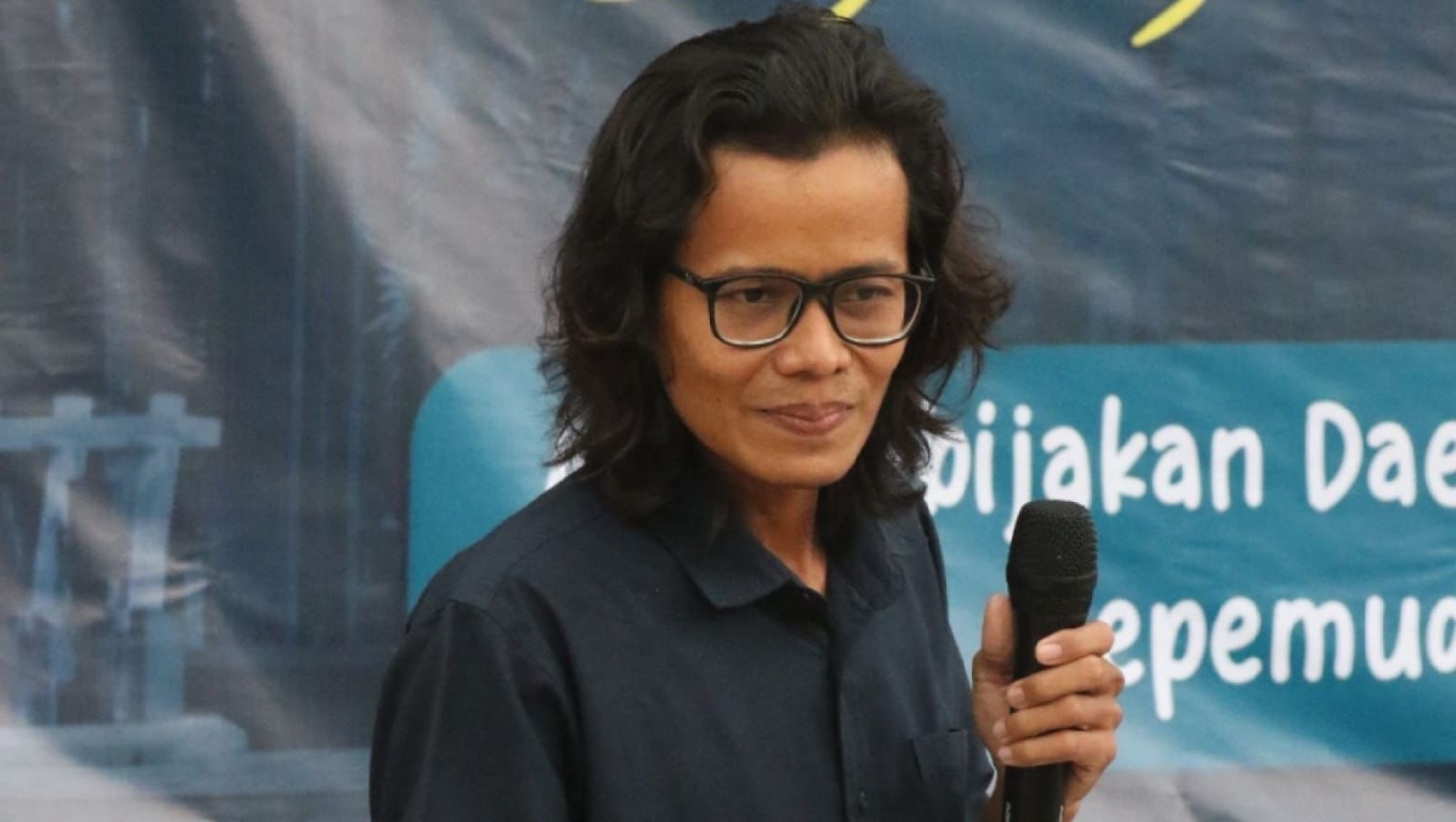 Wakil Ketua Ikatan Keluarga Alumni (IKA) FISIP USBR Ari Supriadi. (Foto: BabeBanten) 