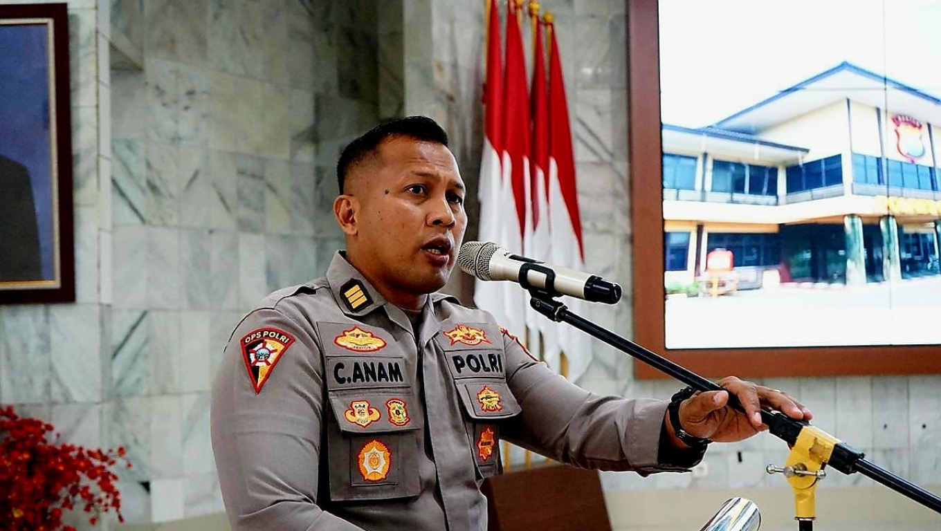 Kabag Ops Polres Cilegon, AKP Choirul Anam. (Foto: Babebanten.com)