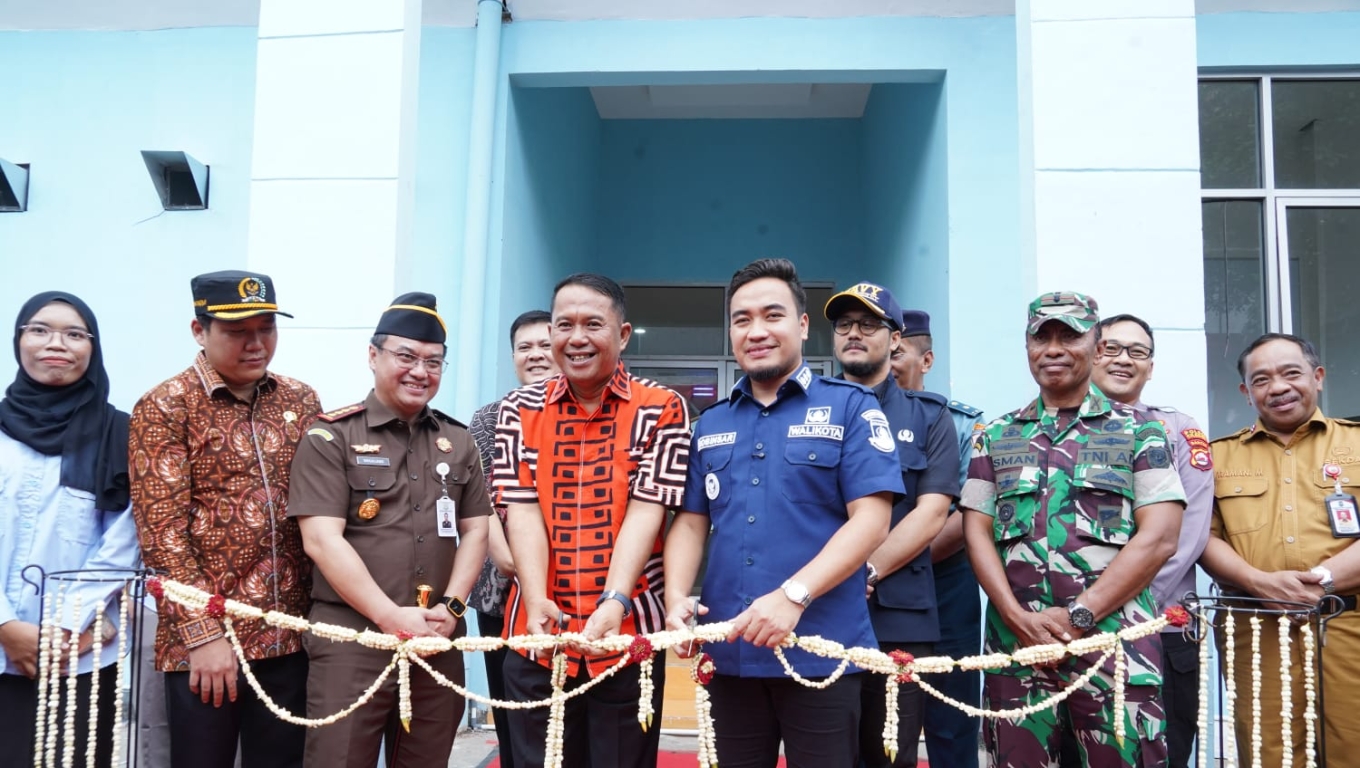 Peresmian tiga dapur Makan Bergizi Gratis di Ada Sport Center. (Foto: Istimewa)
