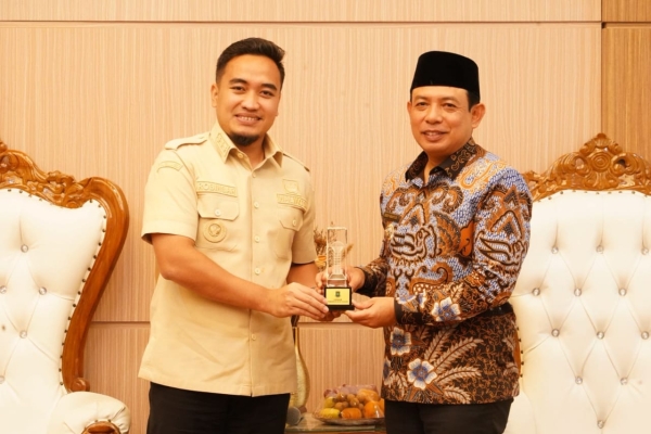 Bahas Kerja Sama Program Pelayanan Masyarakat, Pemkot Bengkulu Kunjungi Pemkot Cilegon