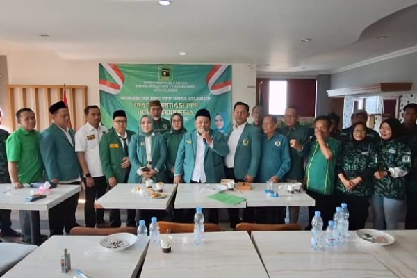 DPC PPP Cilegon Bulat Dukung Mardiono Jadi Ketum PPP di Muktamar Ke - 10