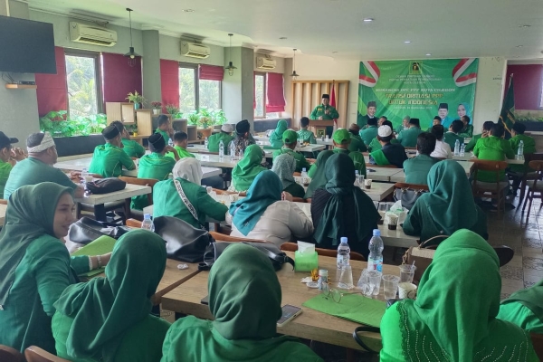 Jelang Muktamar, Dukungan DPC PPP Kota Cilegon Kepada Muhamad Mardiono Menguat