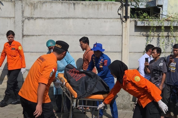 Korban Tenggelam di Pantai Cibaru Anyer Serang Ditemukan Meninggal Dunia